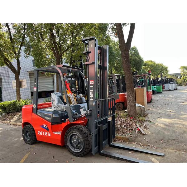 HELI 3ton 3.5ton 5ton Gasoline/Diesel Engine Forklift Used CPCD30 Second-hand Forklift
