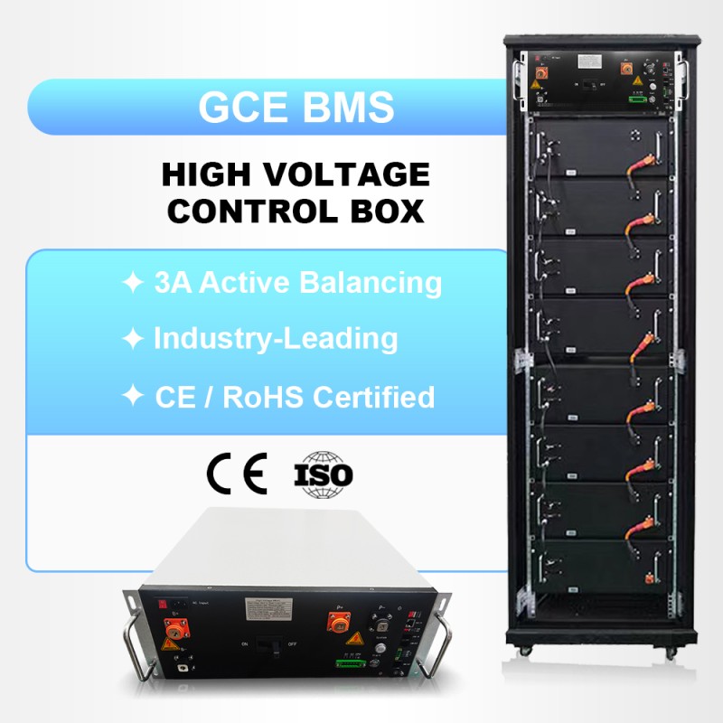 GCE 160S512V 250A LFP System BMS High Voltage BMS Battery Management System for ESS & UPS Lithium Battery Energy Storage