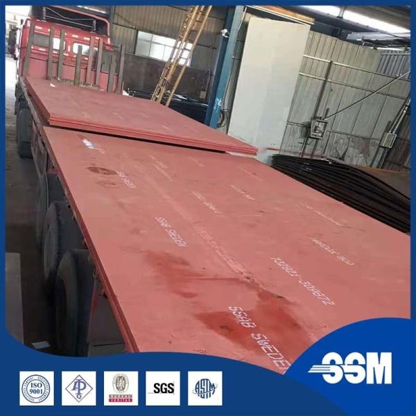  500 Abrasion Resistant Steel Plates