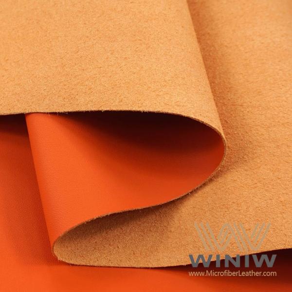 Anti Fouling Microfiber Bags Vegan Leather Stain Resistance 1.4MM Thickness