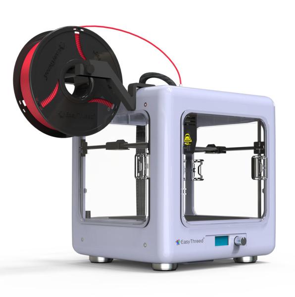Easthreed Durable Mini 3D Printer 0.4 Mm Nozzle , Good Entry Level 3D Printer For Kids