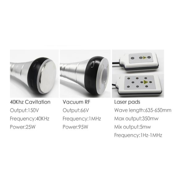 Lipo Laser Slimming Rf 6 In 1 Vacuum 40k Ultrasonic Cavitation Machine