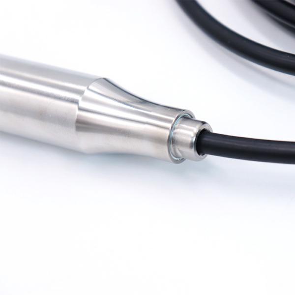 Датчик кабеля SS304 20mA IP68 24VDC PTFE жидкостный ровный
