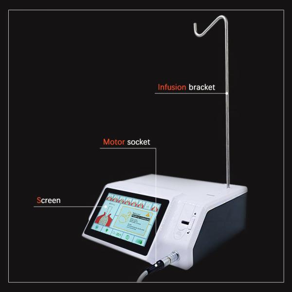 Электродвигатель для хирургии зубных имплантатов с светодиодным освещением 20:1