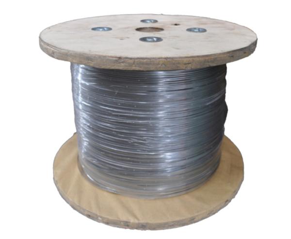certification d'OIN 9001 de corrosion de fil de lien recuit plat d'acier inoxydable de 2.15x0.75mm 304 anti