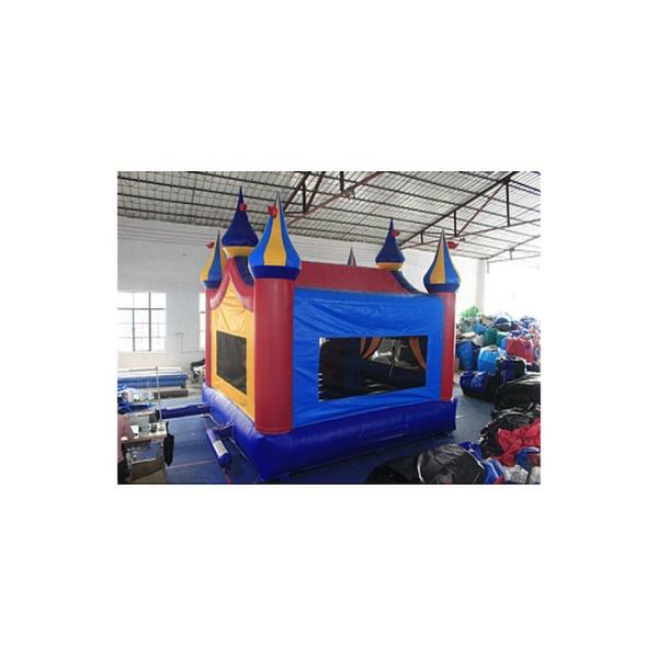 Bright Color Inflatable Backyard Bounce House For Kids 4.75 * 4.75 * 4.25m
