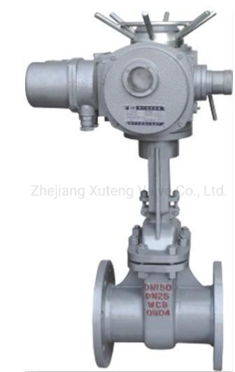 Flange Connection Form Electric Carbon Steel Gate Valve Z940H for Chemical Industry