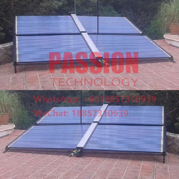 1500 litros centralizaram o coletor solar Sun Heater System da pressão solar da água não
