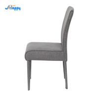 Silla de comedor de cuero de estilo moderno fácil de limpiar para uso hotelero Dc-7539