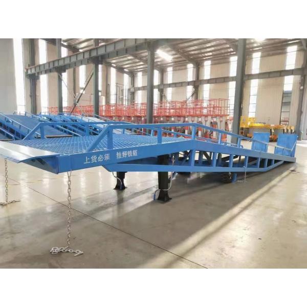 6t 8t 10t 12t Yard Forklift Ramp Loading and Unloading Container Loading Ramp