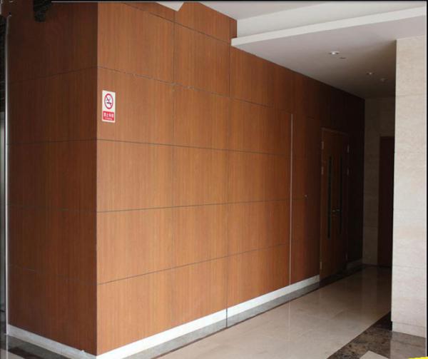 Bordo antiestático que reveste o painel do franco 1250mm*3050mm 3mm ACM