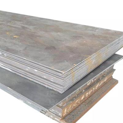 Placa de chapa metálica de grande resistência do aço carbono de ASTM Q195 Q235 Q345