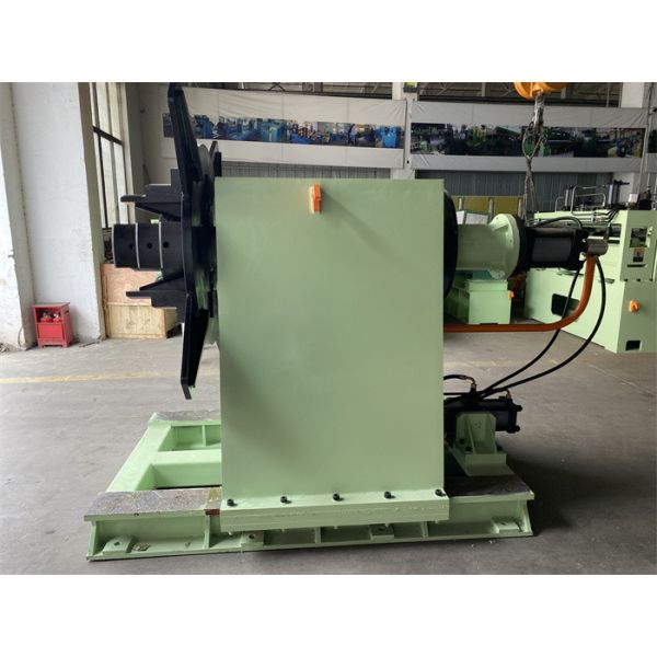 High Accuracy Metal Sheet Slitting Line With Fast Change Twin Slitters