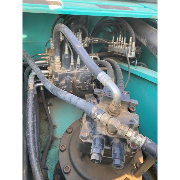 SK350LC Использованный Kobelco Crawler Гидравлический экскаватор 35t 197 кВт Мощность двигателя