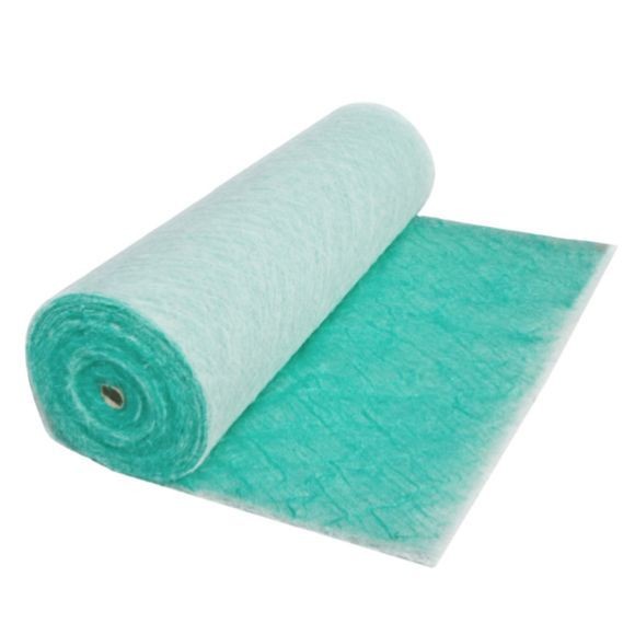 93-97% 粉末塗装スプレー用塗料停止フィルター 塗料ブース