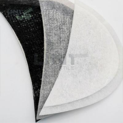White Chemicals Resistant Sewing Shoulder Pads Mens Jacket Suit Shoulder Pads