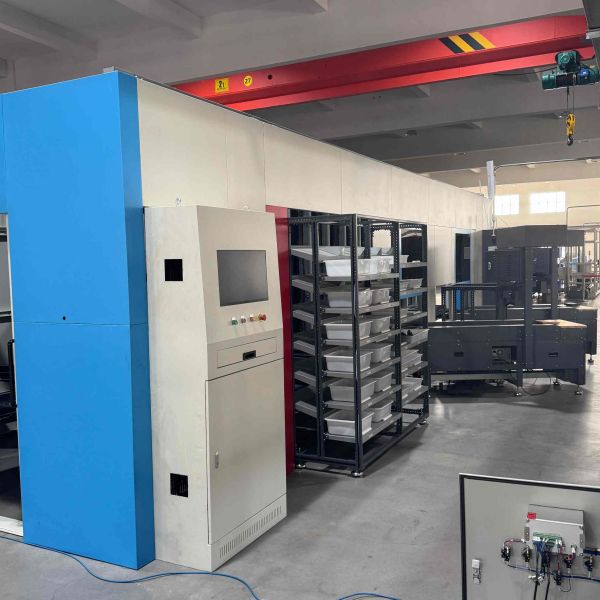 Expandable 52 Destinations Vertical Sorter For Retail Distribution Systems