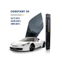 Couleur constante de Nasido 30 Tinte de vitre solaire de voiture Sécurité résistante à la chaleur