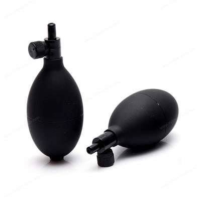 Medical Latex Air Inflation Blood Pressure Bulb Pump Valve For Cervical Tractor