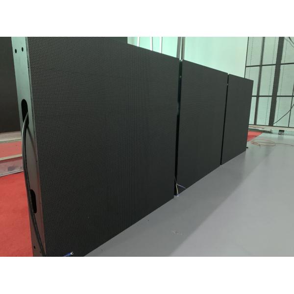 Gabinete interior ligero inconsútil del RGB P4 LED con la fuente de alimentación de la energía de G