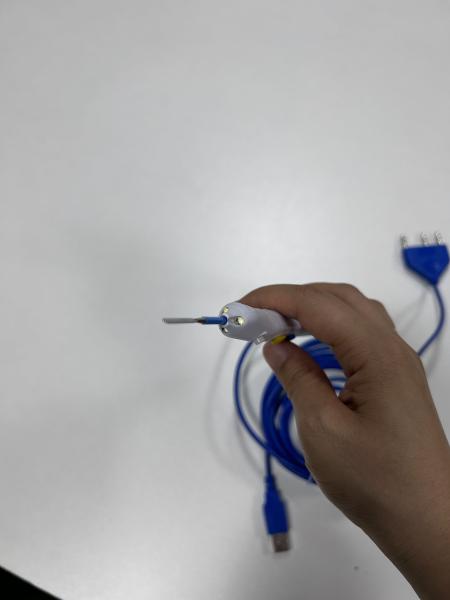 LED Disposable Electrosurgical Pencil Electrical Surgical Pencil For Cautery And Diathermy Unit