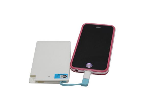 PB-A25 2500mAh Wallet Charger                   Ultra Sleek 8mm&Light 60g
