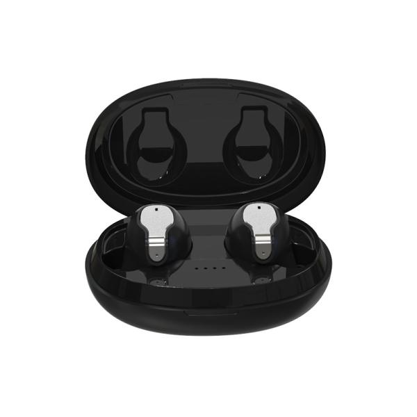 No controle Earbuds sem fio do toque da orelha BT5.0 XY-5 TWS