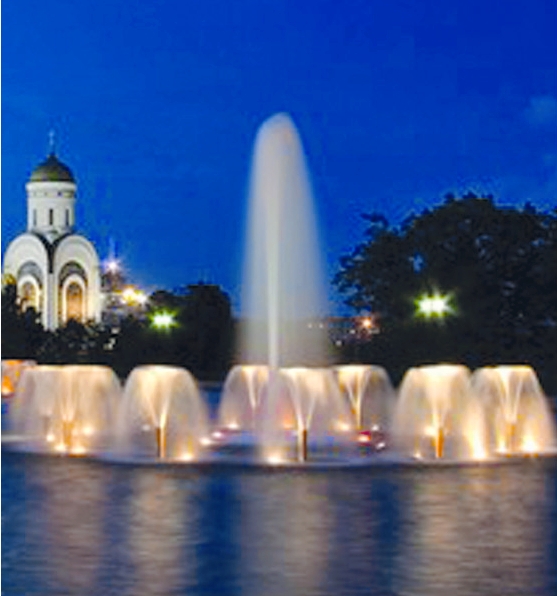 1.5psi 1/2» DN15 SS мочат двигатель сопла фонтана колокола