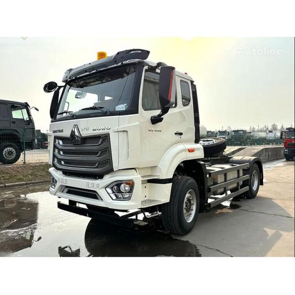 Heavy Duty Howo Tractor Head 6X4 480HP Truck Euro 5 Emission Standard
