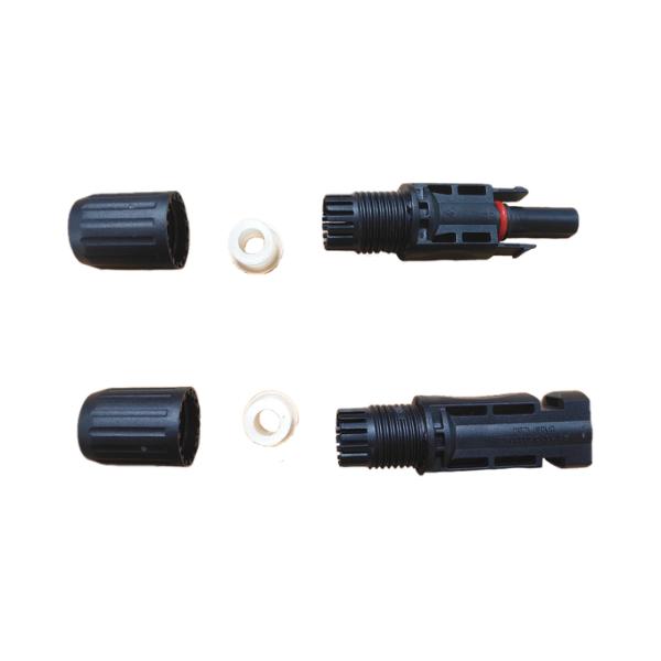 1500 VDC IP65/IP68 PPO/PA фотоэлектрический соединитель с номиналом пламени V-0