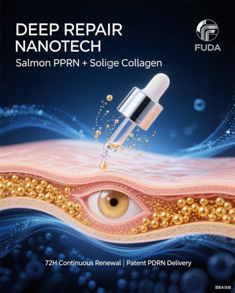 Deep Sea Salmon PDRN Collagen Eye Serum: Revitalizes, repairs, anti-wrinkle, and brightens