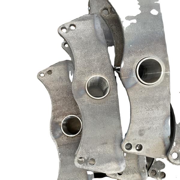 Semi-Trailer Mechanical 3 Axle Trailer Suspension Parts for Heavy Duty Applications