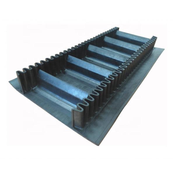 EP250 EP300 Inclined Conveyor Belts for Fertilizer Sand with Reduced Civil Construction Investment