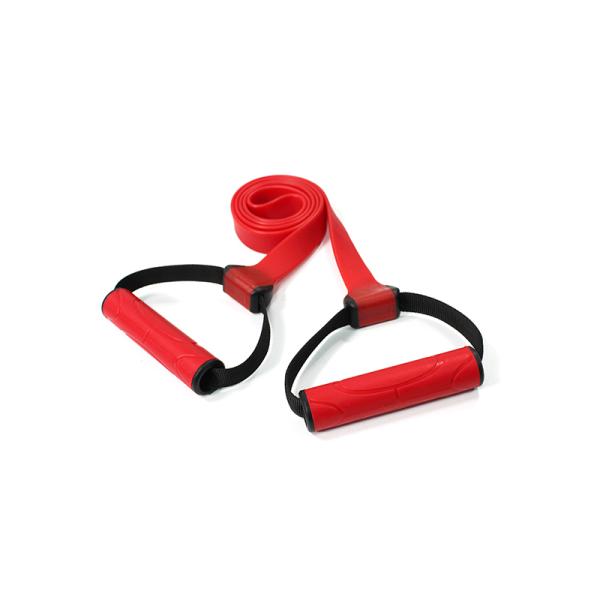12cm TPE Exercise Tubing With Handles Workouts Resistance Tube For Gym Strength Training