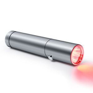 Antorcha de encargo 630nm 660nm 830nm de la terapia de Logo Portable Red Infrared Light de la marca