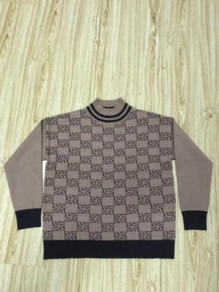 Chinese Sweater Supplier Womens Knit Pullover Sweater And Knit Trousers Set