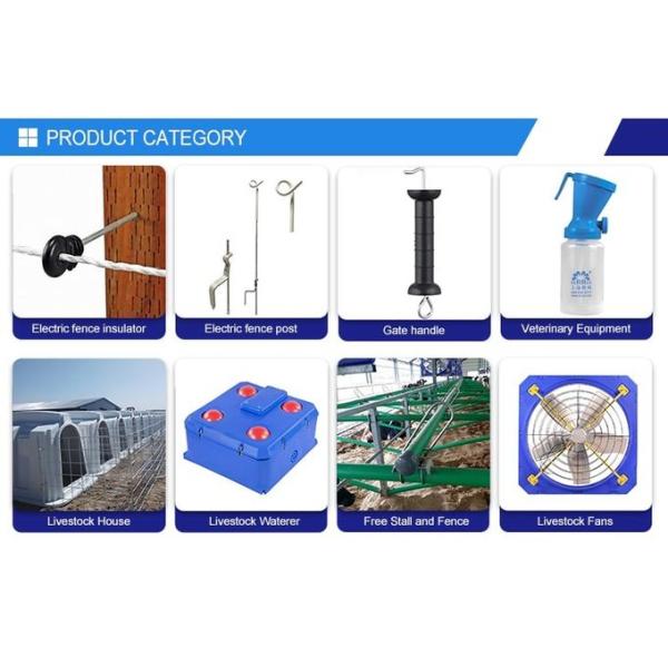 Automatic Poultry Farm Drinkers Animal Drinking Equipment  Livestock Drinker New Retail Plastic Drinking Equipment