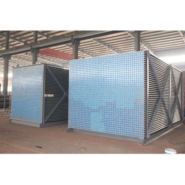 Power Plant 80 Ton Gas Boiler Boiler Parts Air Preheater In Thermal Power Plant , Air Pre Heater