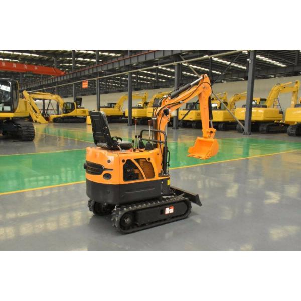 Micro Hydraulic Crawler Excavator For Small Works Low Oil Consumption