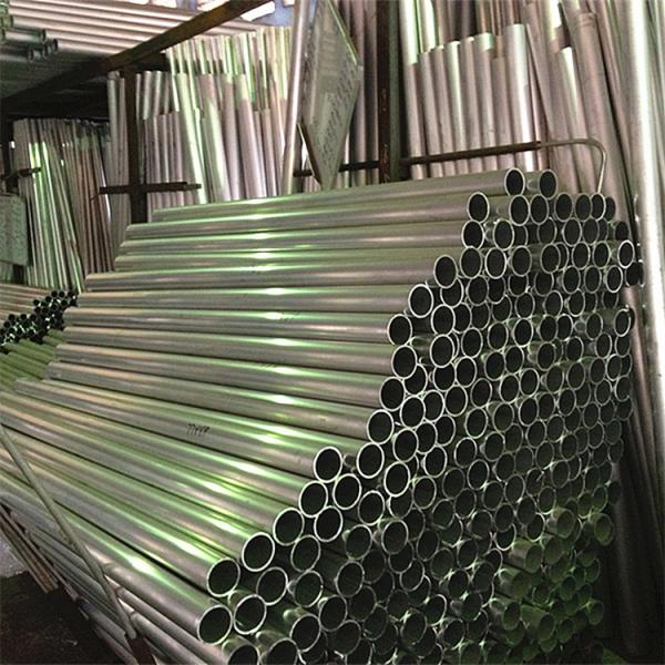 Customized EN AW-7012 EN AW-7015 Extrusion Aluminum Seamless Tube/Pipe for Industry Low Price