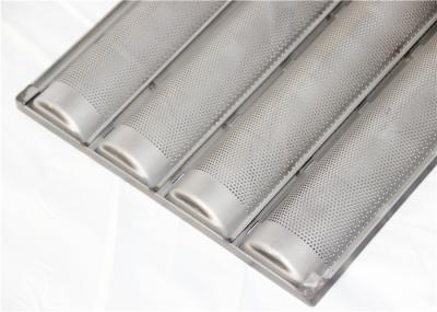 565x395x29mm 1.2mm MAXXI perfurou a bandeja do Baguette