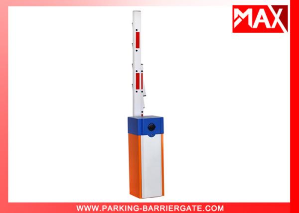 Economic Intelligent Barrier Gate AC220v / 110v Powder Coating Outdoor Or Indoor