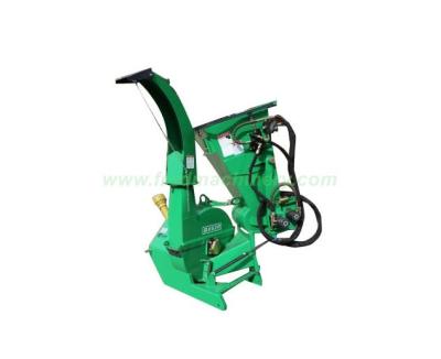 50 HP Tractor 6 Inch Wood Chipper 2 Years Warranty ISO Certification