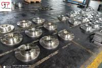 42CrNiMo C45 Flanges en acier forgé Boîte de vitesses Grue Flanges en acier au carbone forgé Composants