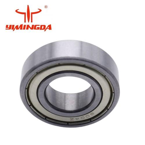 Auto Cutter Parts Bearing 6000ZZ PN 005389 005385 For Garment Industrial Cutting Machine