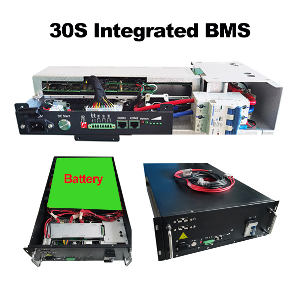 Реле Интегрированный BMS 96V 100A 30S BMS с коммуникацией RS485 CAN