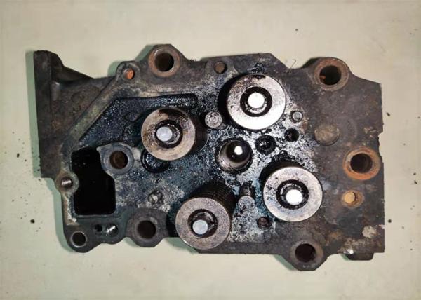 Water Cooling Used Engine Heads 6D125-3 6156-11-1101 For Excavator PC400-7