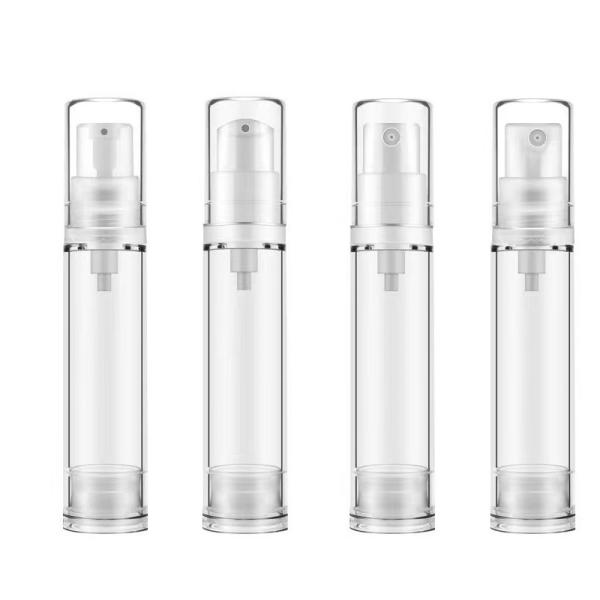 Screen Printing 10 ml Airless Pump Bottle Lotion Mist Spray Pump Sprayer Cosmetic Packaging