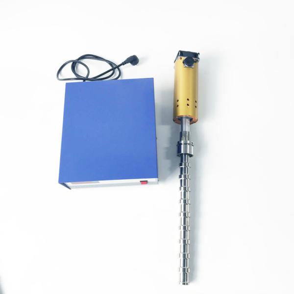 2000W Biodiesel Reactor Digital Ultrasonic Equipment For Industrial Production
