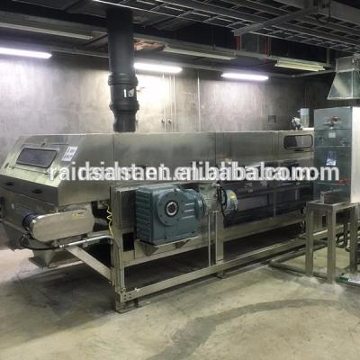 Eficiência elevada adesiva do granulador da granulação quente de aço inoxidável do derretimento da correia